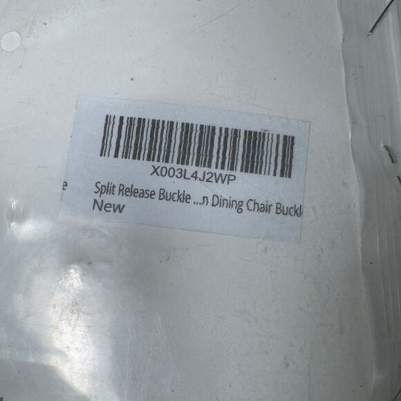 Baby Double Stroller Harness Replacement Plastic 3-Way Buckle Set Of 3 - Picture 3 of 3